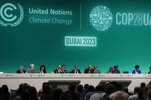 В Дубае открылась 28-я конференция Рамочной конвенции ООН об изменении климата