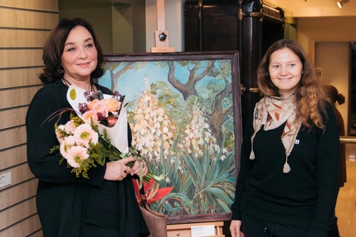 09 декабря состоялся вернисаж выставки «Династия: Дмитрий и Татьяна Бучкины»