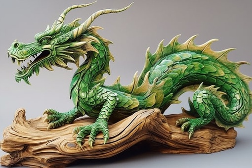  Китайский дракон