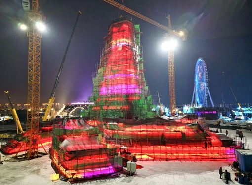В Харбине открыли 25-й международный фестиваль льда и снега