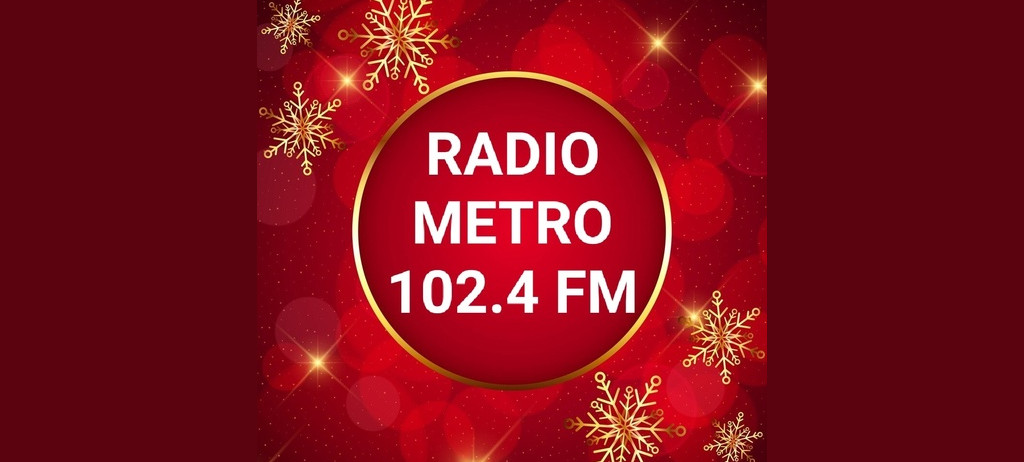 RADIO METRO 102.4 FM и весь коллектив поздравляет с наступающим Новым годом!