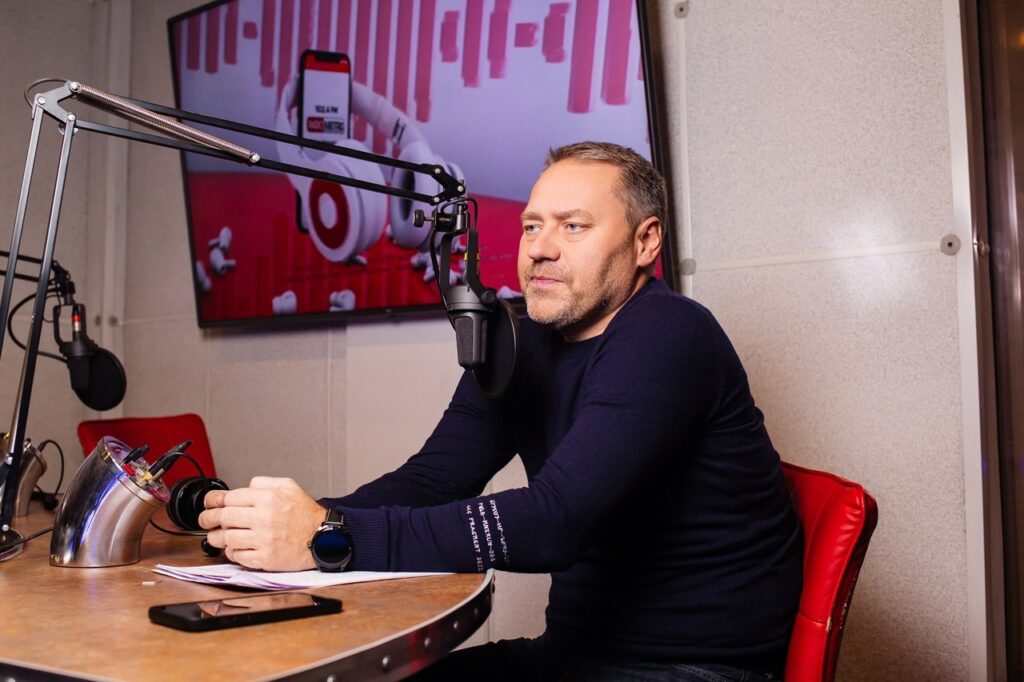 Александр Николаевич Бельский В прямом эфире RADIO METRO 102.4 FM