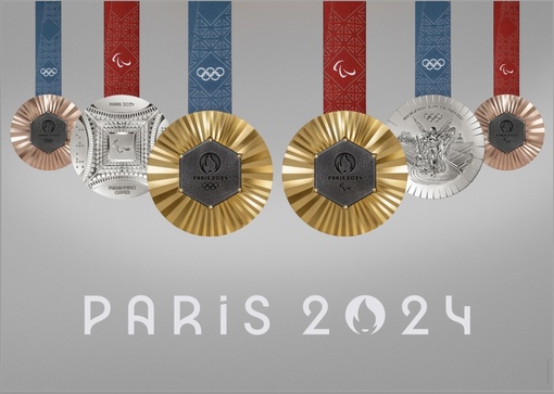 8 февраля в штаб-квартире OCOG в Париже официально представили олимпийские и паралимпийские медали «Париж — 2024»