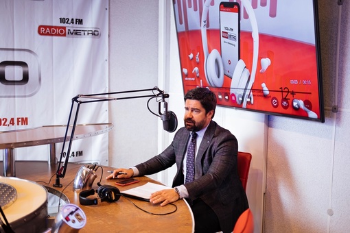 1 марта в прямом эфире RADIO METRO 102.4 FM состоялся эфир авторской программы «Инвестиции ПА-Новому»
