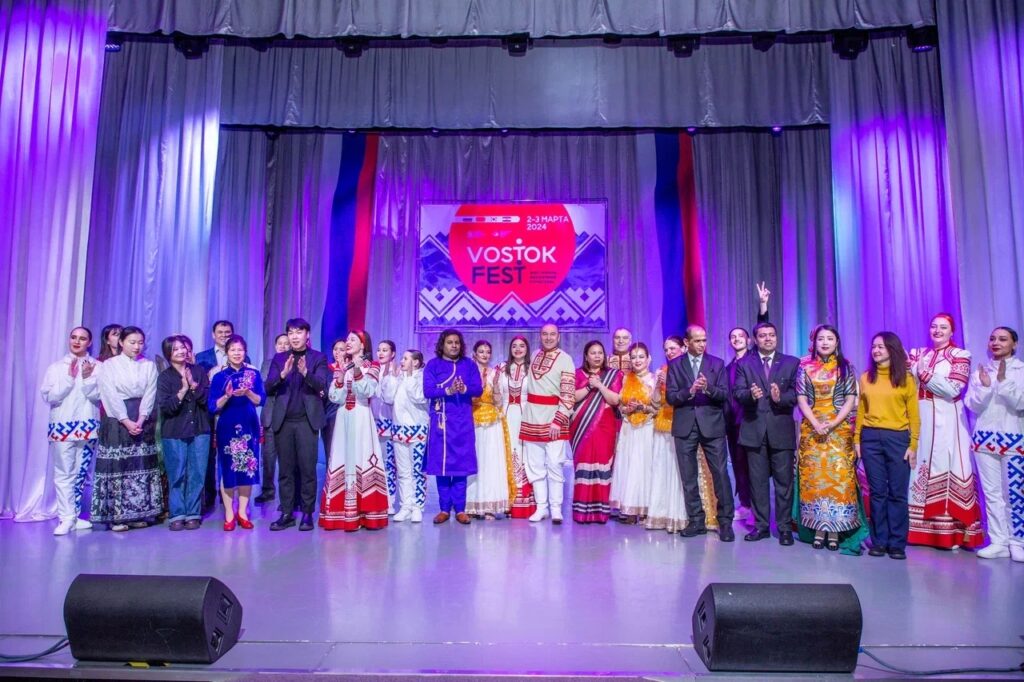 На Ямале впервые прошёл фестиваль восточной культуры «VOSTOKFEST»