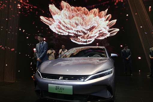 25 апреля в китайской столице стартовала 18-я Пекинская международная автомобильная выставка 2024 года