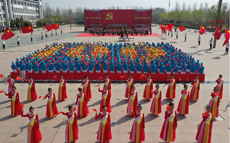 В Китае пройдут мероприятия в честь 100-летия Компартии Китая