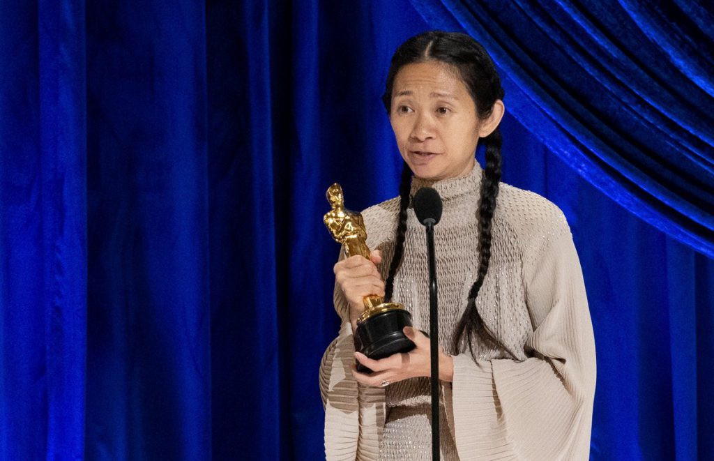 Чжао Тин получила «Оскар» как лучший режиссёр