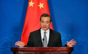 Глава МИД КНР Ван И выступил с речью по видеосвязи на конференции по разоружению в Женеве