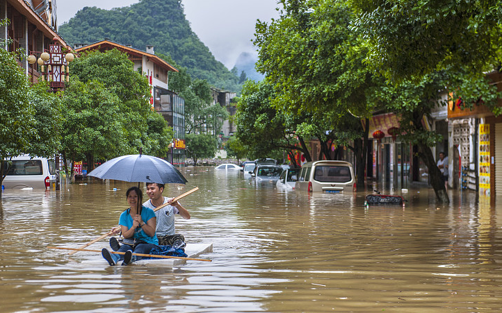 В первом квартале 2021 года в Китае зафиксировано сокращение потерь от стихийных бедствий