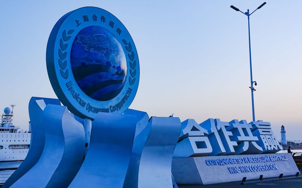На площадке импортного ЭКСПО впервые создан павильон стран Шанхайской организации сотрудничества