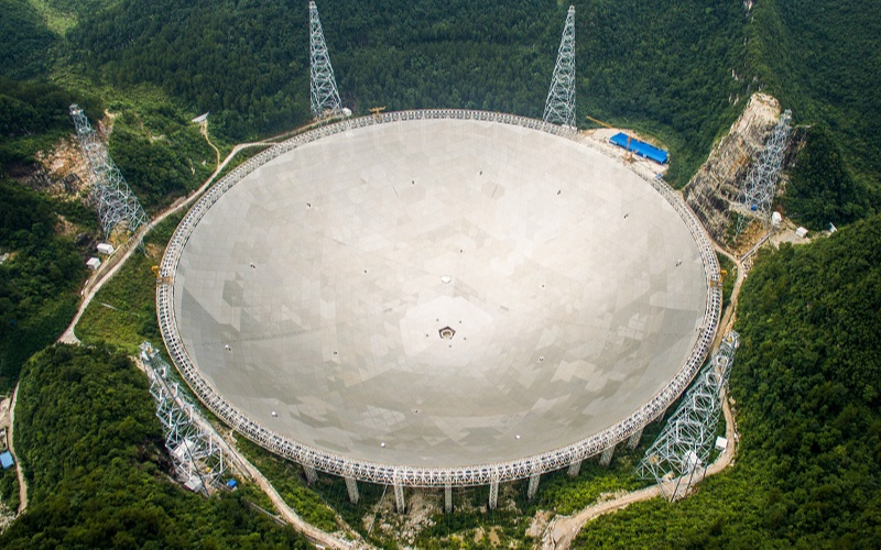 Китайский радиотелескоп FAST обнаружил доказательства существования наногерцовых гравитационных волн