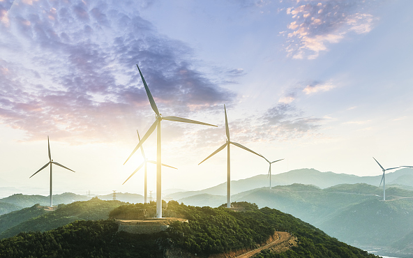 В Китае растет установленная мощность возобновляемых источников энергии