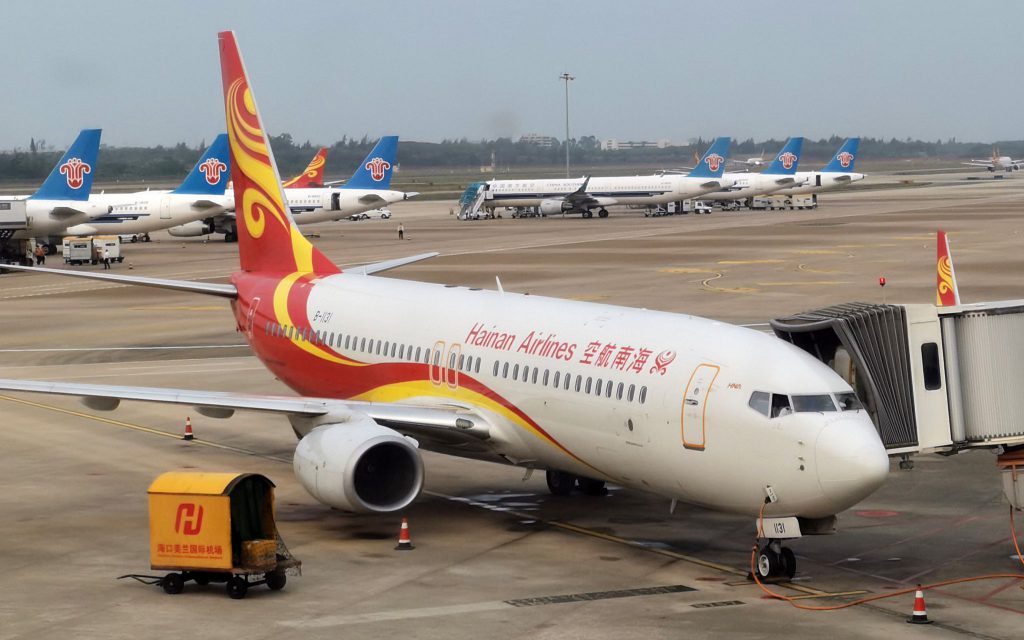 Китай предоставит государственные субсидии авиакомпаниям, осуществляющим перевозки внутри страны
