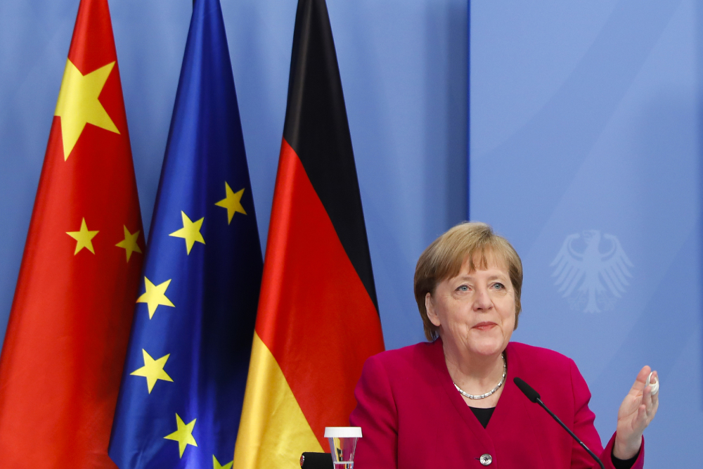 А. Меркель назвала инвестиционное соглашение между КНР и ЕС важным начинанием