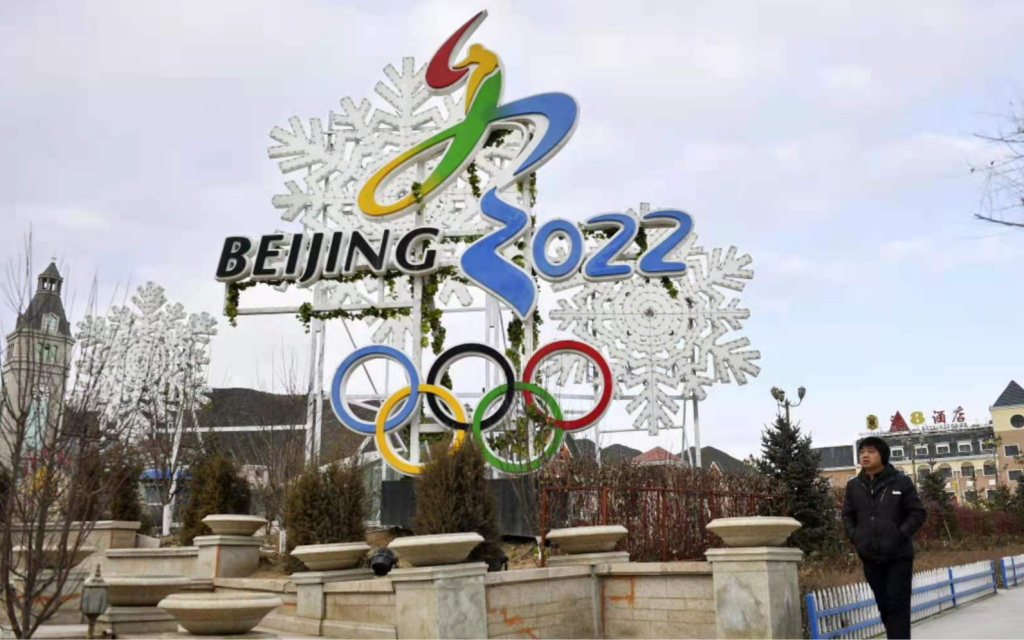 В Китае запустили новое музыкальное видео на тему зимних Олимпийских игр!