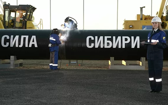 «Газпром» обновил рекорд суточного экспорта в Китай по «Силе Сибири»