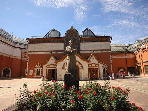 Третьяковская галерея открыла выставку «Николай Рерих» в честь 150-летия со дня рождения художника