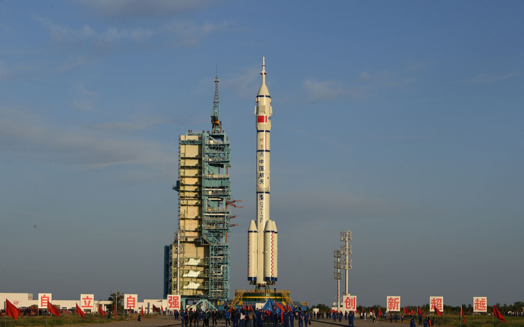 На космодроме Цзюцюань  провели учения перед запуском Шэньчжоу-16