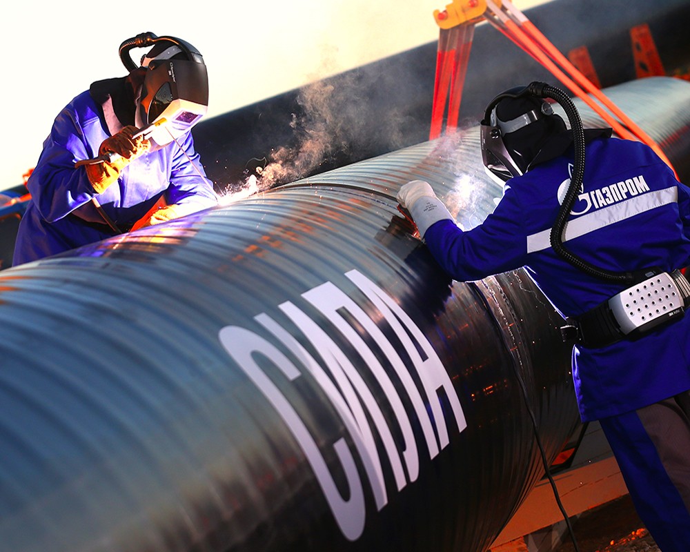 «Газпром» 25 ноября установил очередной исторический рекорд суточных поставок газа по газопроводу «Сила Сибири» в Китай, сообщила компания в Telegram-канале
