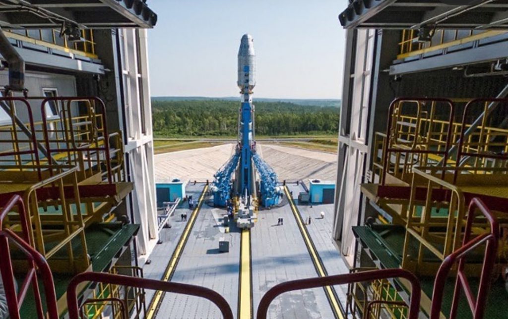 Ракета-носитель «Союз-2.1б» успешно стартовала с космодрома Плесецк