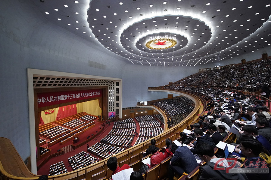 ​Си Цзиньпин принял участие в обсуждении с депутатами от Внутренней Монголии в рамках 5-й сессии ВСНП