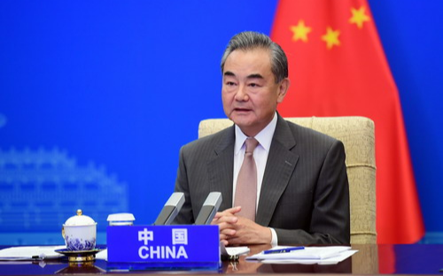 Министр иностранных дел КНР выступил с инициативами развития ШОС