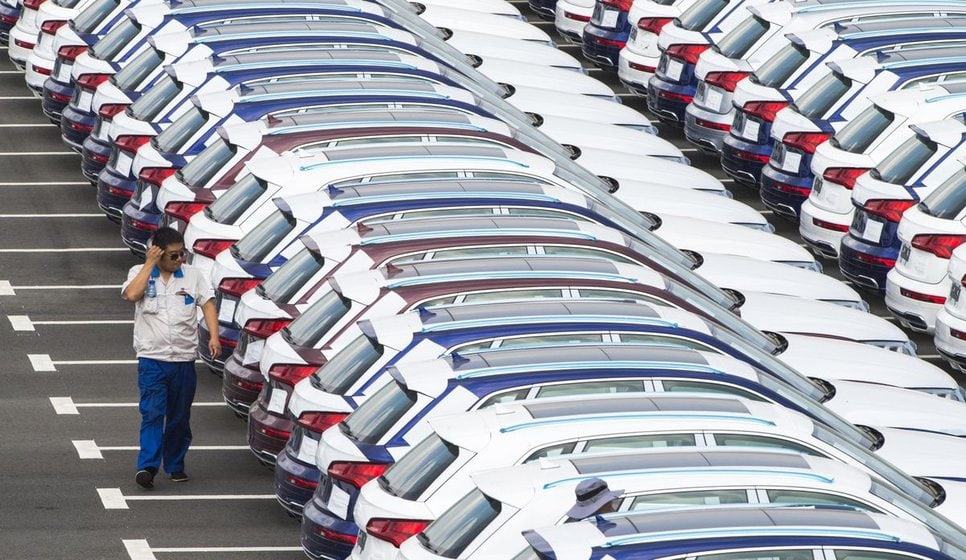 Более 370 000 автомобилей поставили в Россию китайские производители за первую половину 2023 года