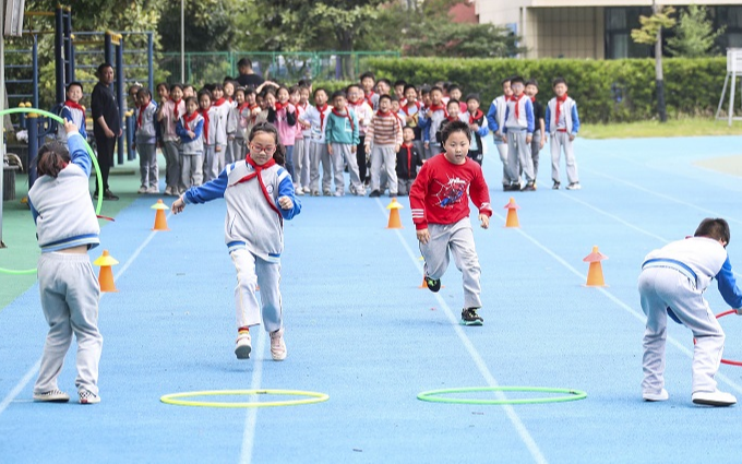 В Китае улучшилась физическая подготовка школьников
