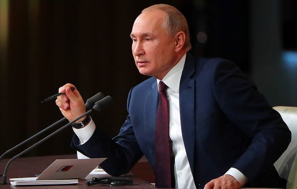 Выступление Путина на форуме «Россия зовет!» запланировано на 7 декабря