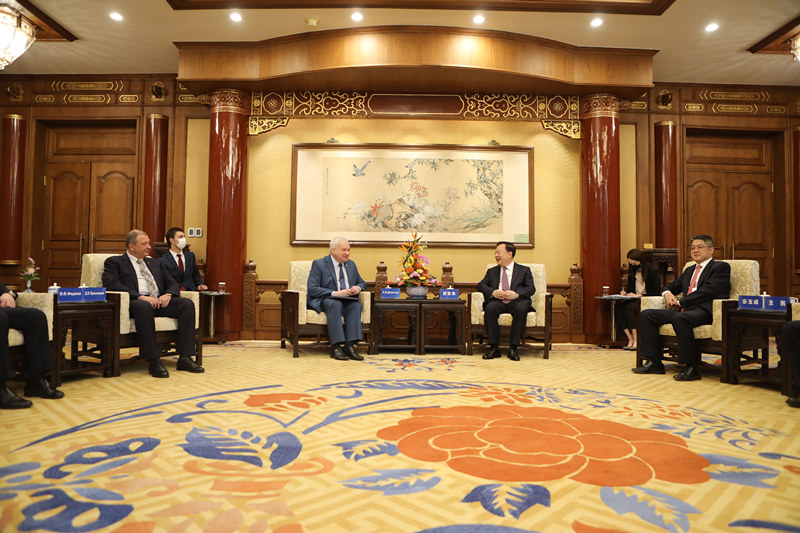 В Пекине обсудили перспективы развития российско-китайских отношений