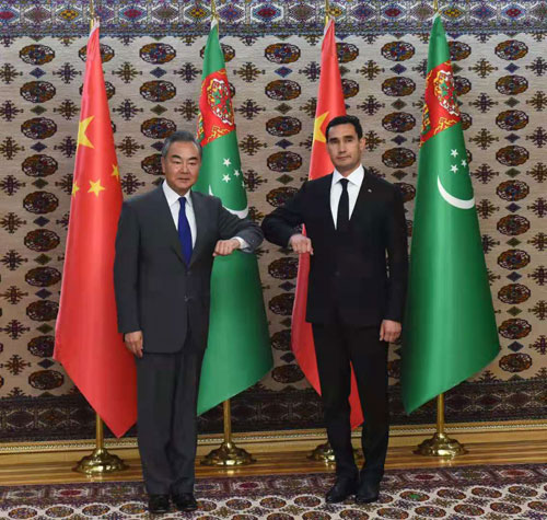 Китай и Туркменистан готовы повышать уровень партнерства