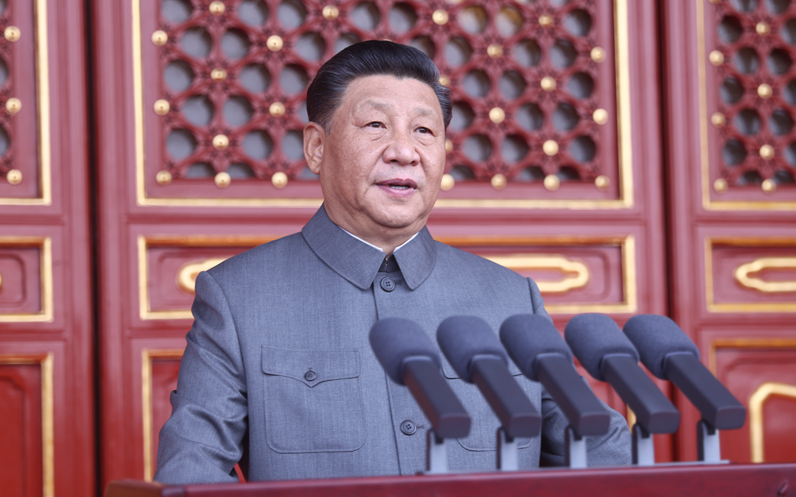 В Пекине прошло торжество по случаю 100-летия Компартии Китая
