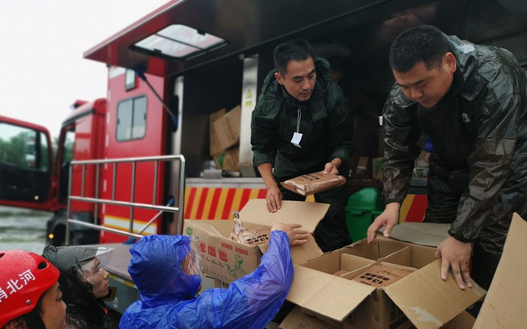 Минфин Китая выделил 100 млн юаней на помощь провинции Хэнань