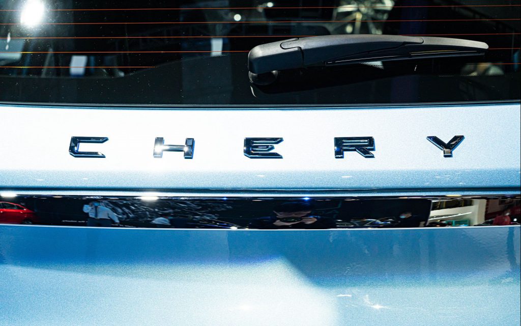 ​Китайский автопроизводитель Chery сообщил о высоких продажах в первом полугодии 2022 года