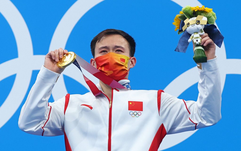 Се Сыи завоевал «золото» в финале соревнований по прыжкам в воду с трехметрового трамплина