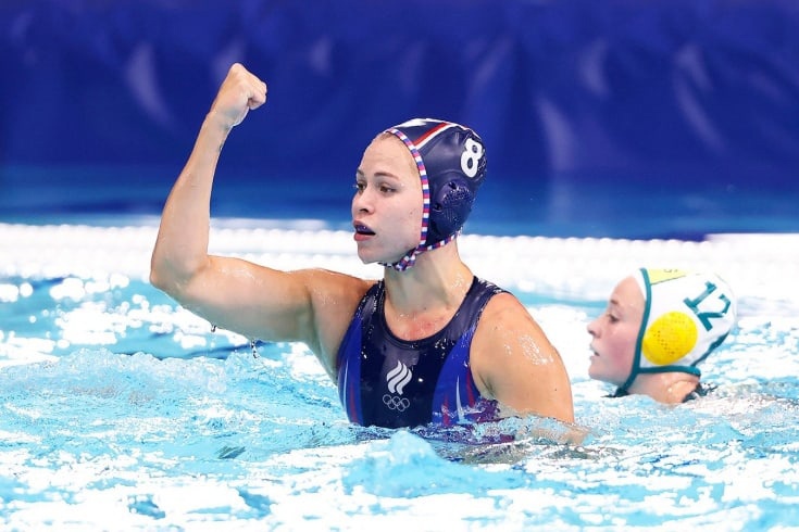 Женская сборная России по водному поло обыграла Австралию и вышла в полуфинал ОИ-2020