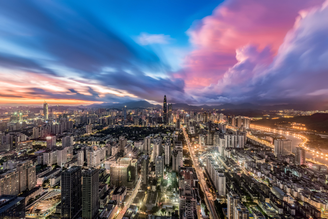 Китай начал развивать «15-минутные города»