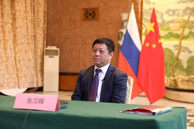 22 декабря посол Чжан Ханьхуэй в конце года дал интервью Международному информационному агентству «Россия сегодня» о российско-китайских отношениях