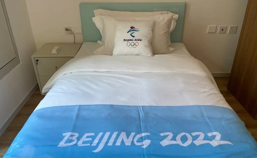 Как выглядят апартаменты в зимней Олимпийской деревне в Пекине?