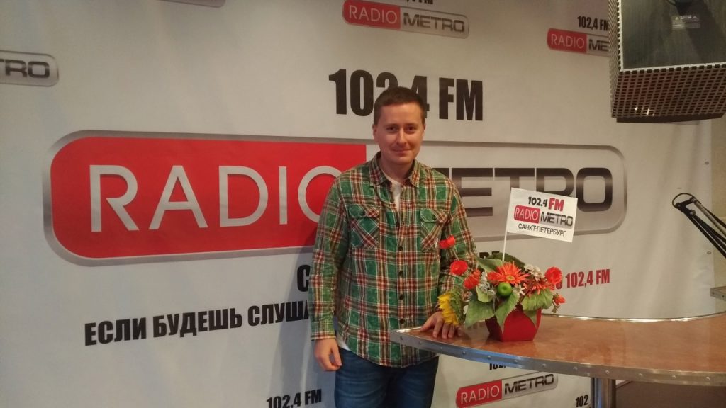 ﻿#ГОСТИ1024FM — Иван Викторович Мельников