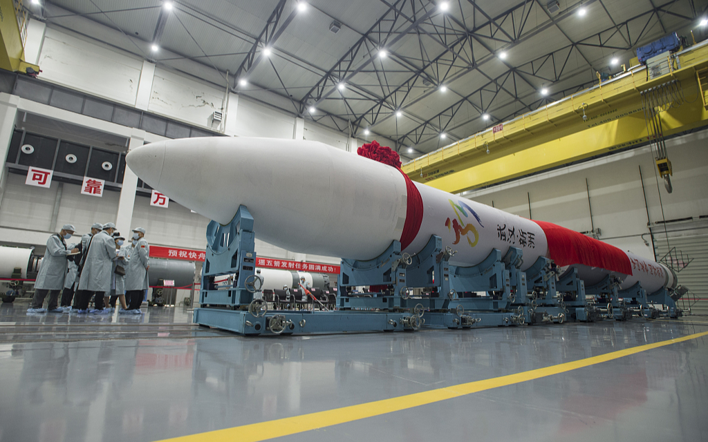 В китайском Ухане достроили ракетно-спутниковый индустриальный парк