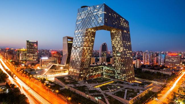 В Пекине сегодня открыли выставочный зал, посвященный истории развития Медиакорпорации Китая