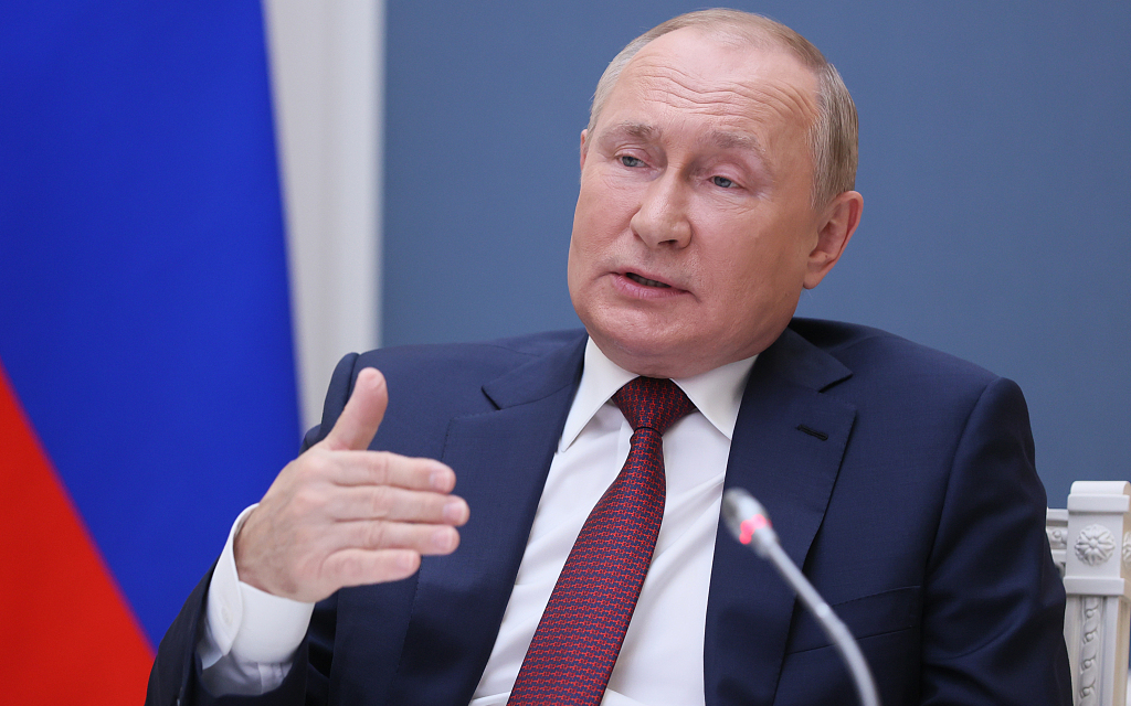 Путин: У России и Китая один подход и принципы