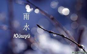 «Юйшуй» («Начало дождей») – второй из 24-х сезонов китайского сельскохозяйственного календаря