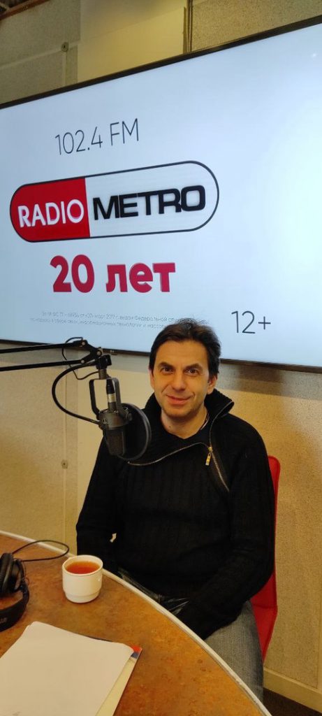 #ГОСТИ1024FM —  Сологуб Игорь Евгеньевич