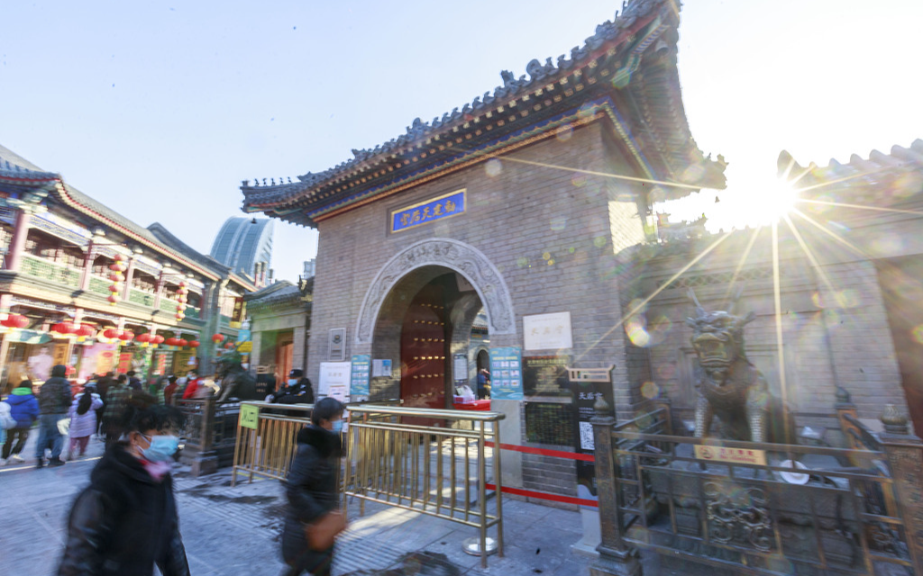 Тяньцзиньская храмовая ярмарка – хуанхуэй
