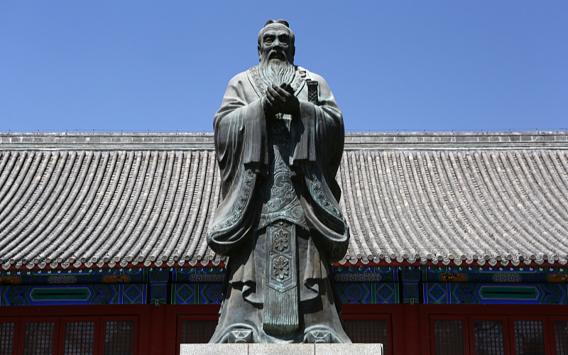 Объекты конфуцианского культурного наследия в Китае хорошо защищены