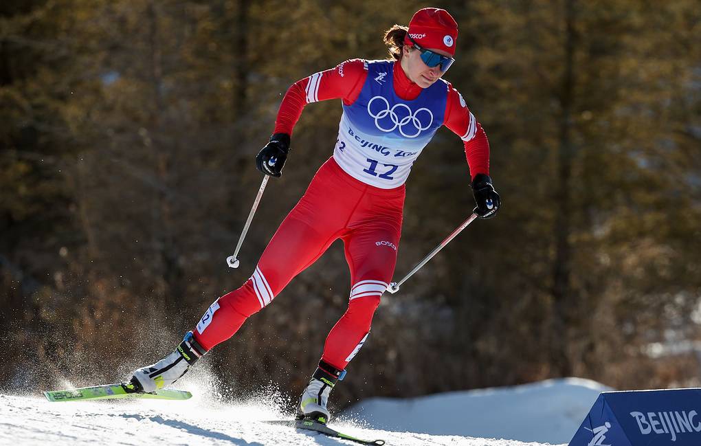 Стал известен состав сборной России по лыжным гонкам на эстафету на Олимпиаде