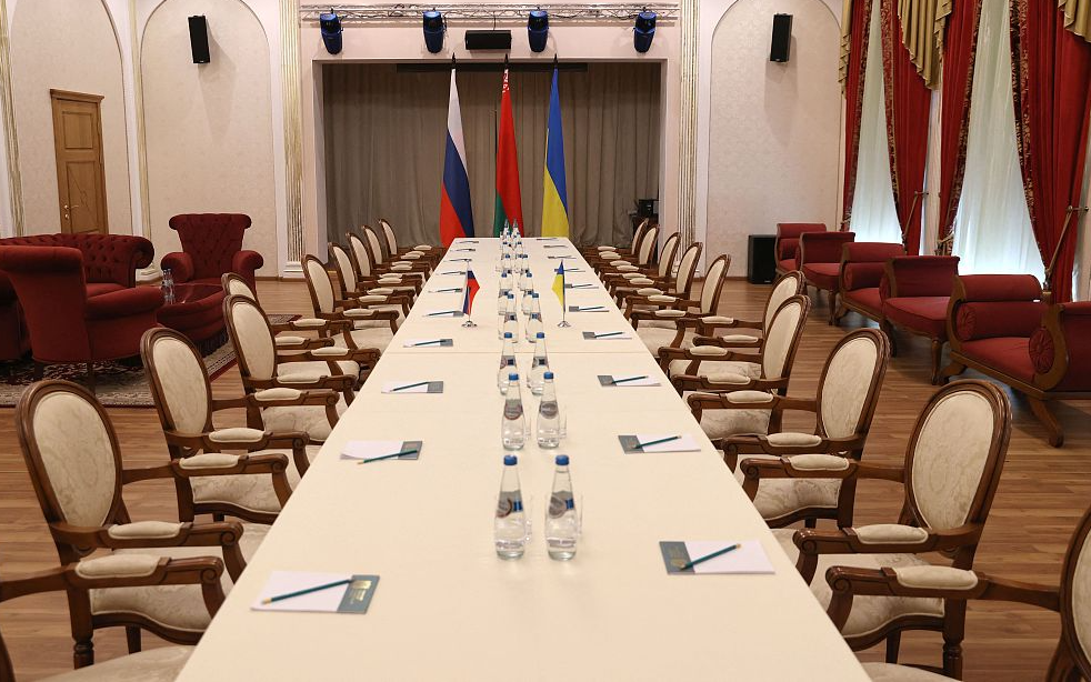 Третий раунд мирных переговоров между Украиной и Россией может пройти 5 или 6 марта
